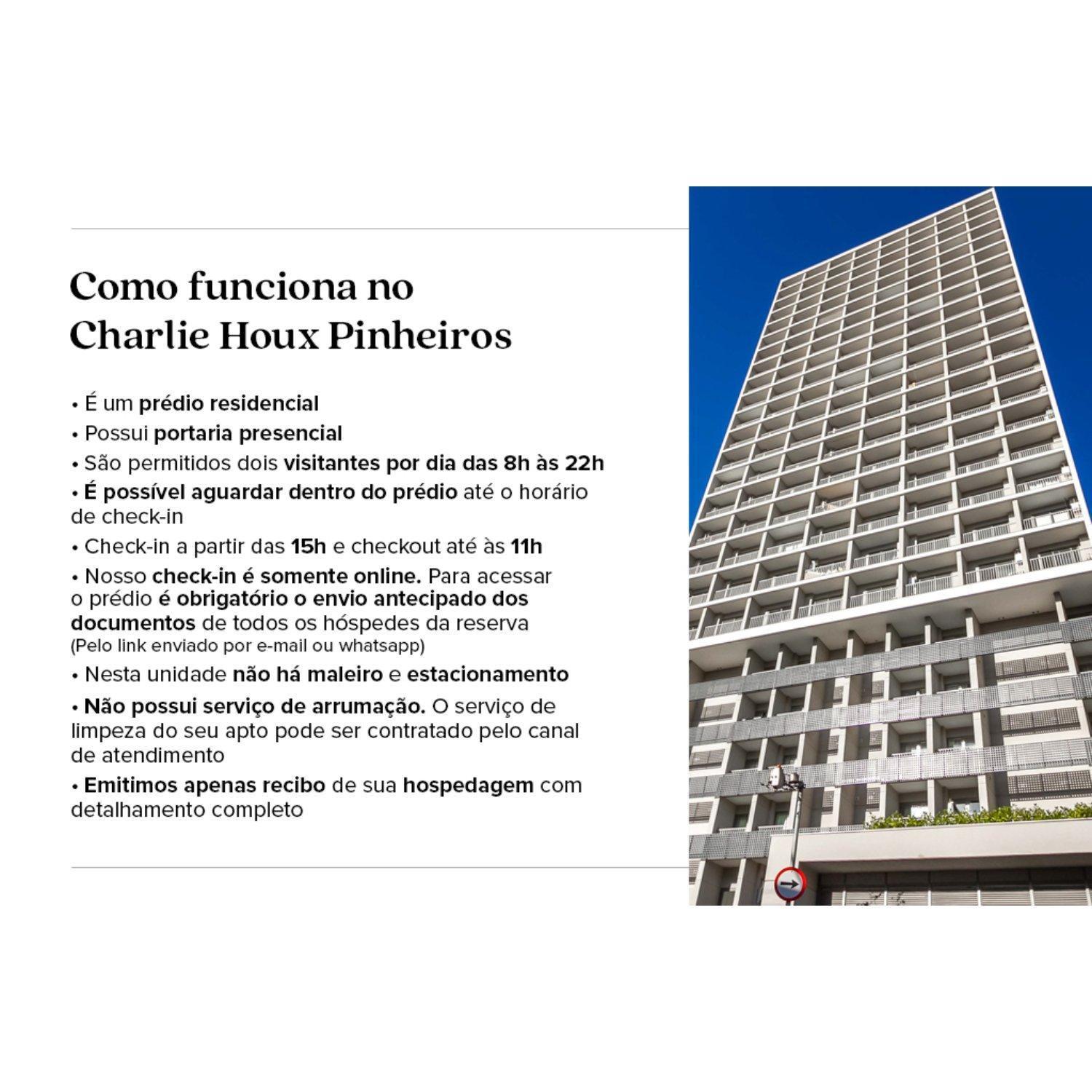 Charlie Houx Pinheiros Apartment Сао Паоло Екстериор снимка