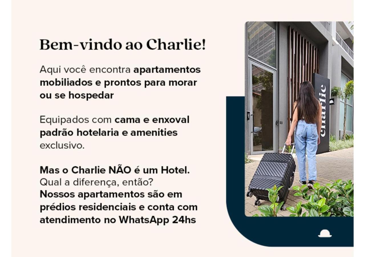 Charlie Houx Pinheiros Apartment Сао Паоло Екстериор снимка